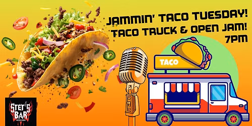JAMMIN' Taco Tuesday at Stet's!