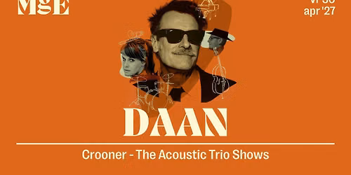 DAAN \u2022 Muziekgebouw Eindhoven