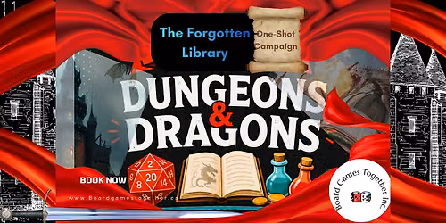 Learn & Play The Forgotten Library | A Premium D&D One-Shot Experience