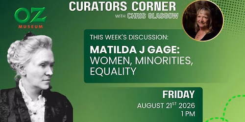 Matilda J Gage: Women, Minorities, Equality