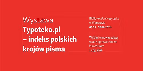 Typoteka pl \u2013 indeks polskich kroj\u00f3w pisma