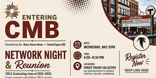 Entering CMB: Network Night & Reunion