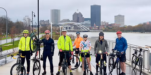 Saturday Morning Coffee Ride - Spring