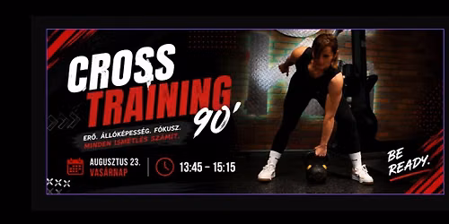 Cross Training 90'