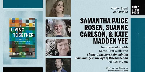 Samantha Paige Rosen, Suanne Carlson, & friends \u2014 'Living, Together'
