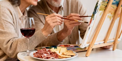 Paint and Sip with Lea-Valentine's Edition-- Couple's Night Out!