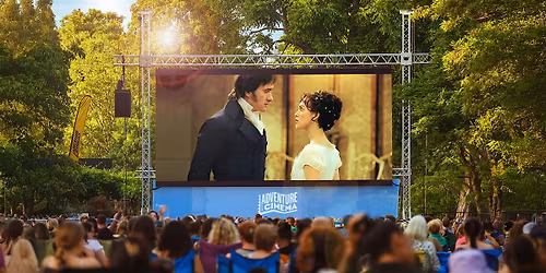 Pride and Prejudice Outdoor Cinema at Boughton House