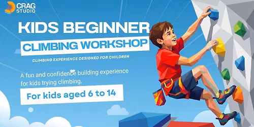 Kids Beginner Climbing Workshop