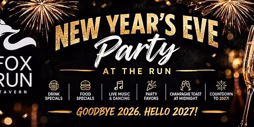 New Years Party at the Run