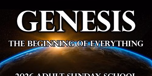Adult Sunday School