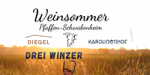 Weinsommer Pfaffen-Schwabenheim 
