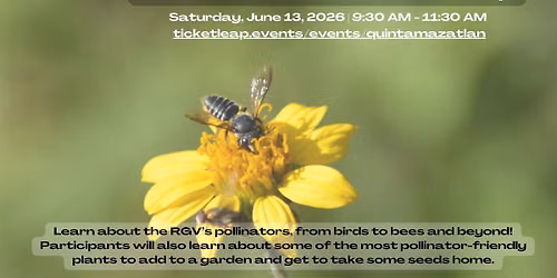 Pollinator Workshop