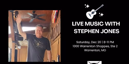 Stephen Jones Live at MK Ranch Bar & Grill
