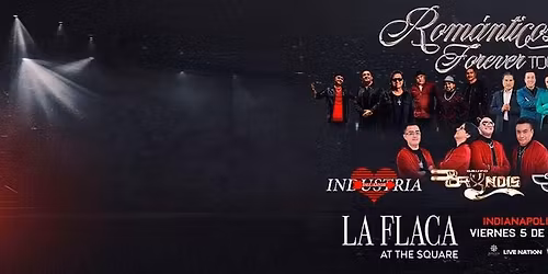 Romanticos Forever Tour en Indianapolis