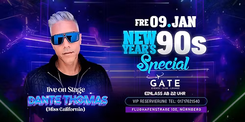 New Year's Special with Dante Thomas (Miss California)