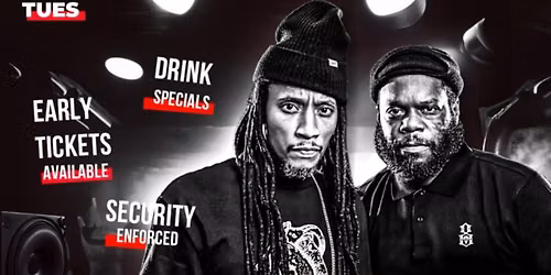 Smif-N-Wessun at City Winery - Pittsburgh