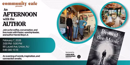 Meet the Author - Harold Boyd Jr