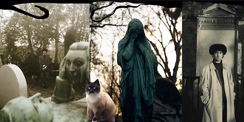 Tour romantique du P\u00e8re-Lachaise en fran\u00e7ais (Tour x B1 French lesson)