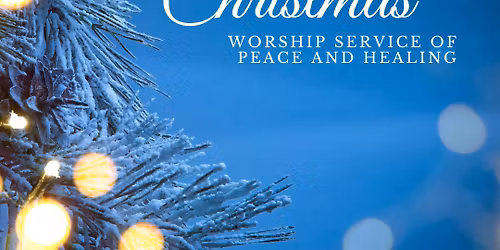 Blue Christmas Service of Peace and Healing