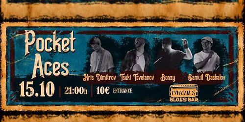 POCKET ACES @ Patches Blues Bar 