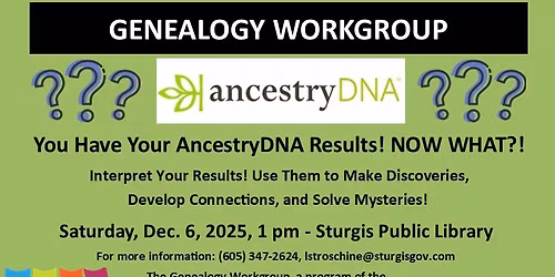 Genealogy Workgroup