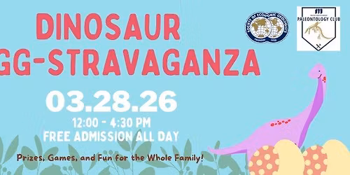 Dinosaur Egg-stravaganza