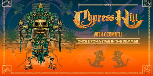 Cypress Hill: Once Upon A Time in the Summer 2026 Tour