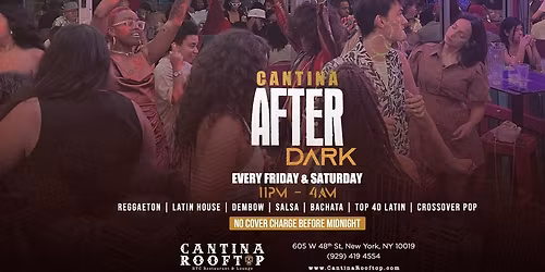 CANTINA AFTER DARK Dec 26th