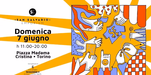 San Salvario Emporium \u2739 7 giugno