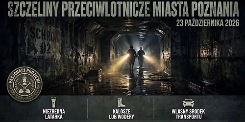 Szczeliny przeciwlotnicze miasta Poznania, brak miejsc