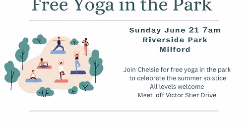 Free Yoga in the Park- Summer Solstice 