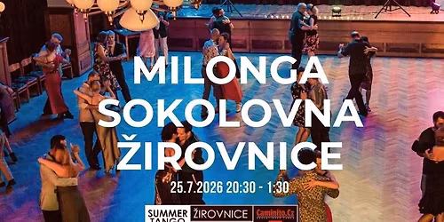 Milonga Sokolovna \u017dirovnice