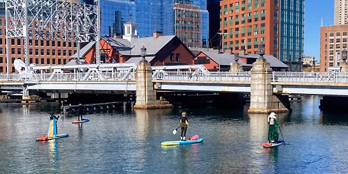 Boston Harbor Halloween Paddle