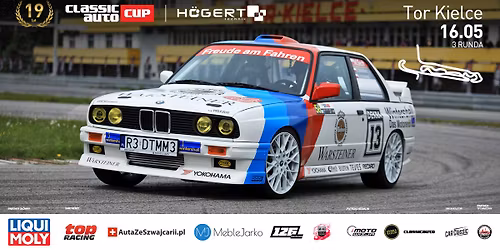 3 Runda Hogert Technik Classicauto Cup - 15-16.05.2025 - Tor Kielce + trening