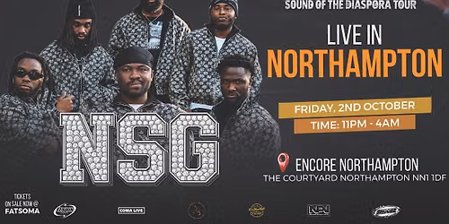 ONYX EVENTS X SHOOBZ X NPN PRESENTS: NSG PERFORMING LIVE!!