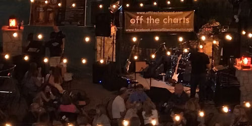 Off the Charts Returns to Potter's Place Oct 16