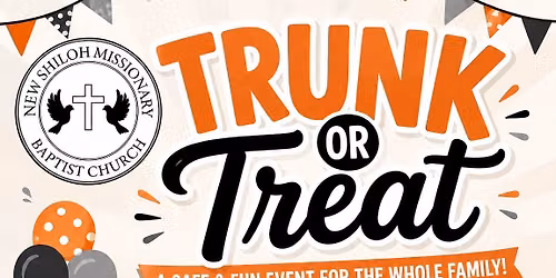 Trunk Or Treat