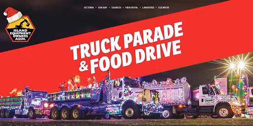 IEOA Truck Parade & Food Drive