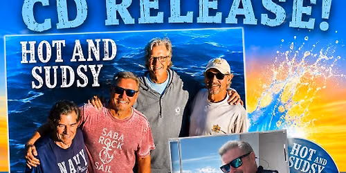 HOT & SUDSY CD Release Party with Randy Lee Ashcraft