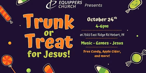 Trunk or Treat for Jesus