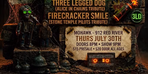A Summer Night of Grunge at Mohawk Austin! All ages!