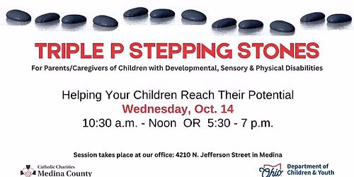 Triple P Parenting - Helping Your Children Reach Their Potential