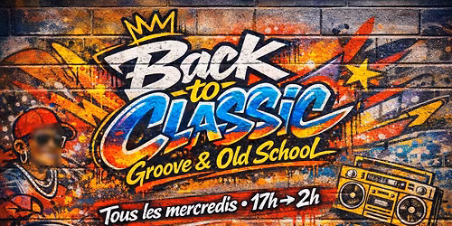 BACK TO CLASSIC -- OLD SCHOOL 