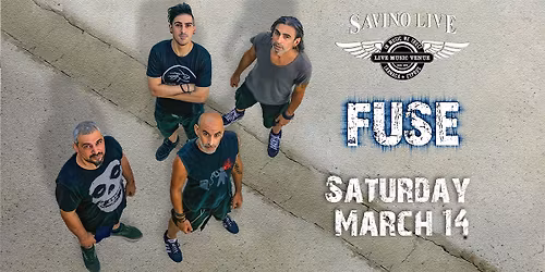 Fuse Back  @ Savino Live!