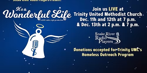 It's a Wonderful Life 2025 - Snake River Radio Players
