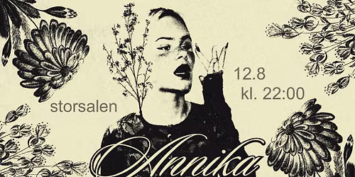 ANNIKA // Storsalen