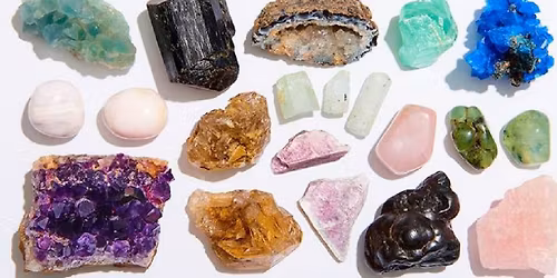 Crystals Workshop For Beginners in Malta 
