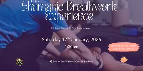 The Shamanic Breathwork Experience