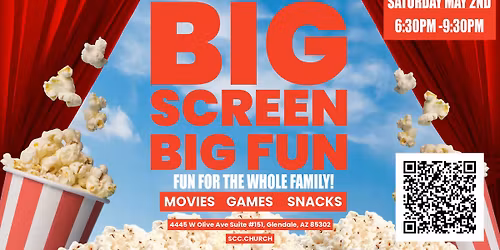 Family Movie Night for Kids in Glendale, AZ \ud83c\udf7f\ud83c\udfac