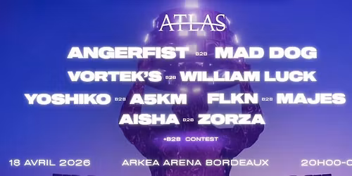 ATLAS | ARKEA ARENA, BORDEAUX